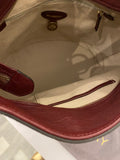 Pre Loved Mulberry Jamie in Oxblood Leather - NEW