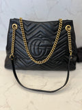 Pre Loved Gucci GG Marmont Matelasse Shoulder Bag