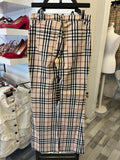 Burberry Nova Check Trousers UK 6