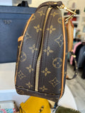 Pre Loved Louis Vuitton Vintage Monogram Trouville Bag