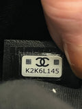 Pre Loved Chanel Quilted Nano 31 in Shiny Black Calfskin (Excellent)