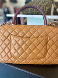 Pre Loved Chanel Coco Handle Handbag **RESERVED JK**