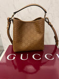 Pre Loved Gucci GG Monogram Bucket Bag (new)