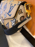 Louis Vuitton Monogram Wild at Heart Felicie Strap & Go