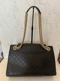 Pre Loved Gucci Emily Guccissima Tote Bag