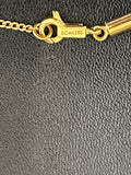 Pre Loved Celine Triomphe Heart Necklace