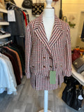 Pre Loved Gucci Sylvia Double Breasted Skirt Suit