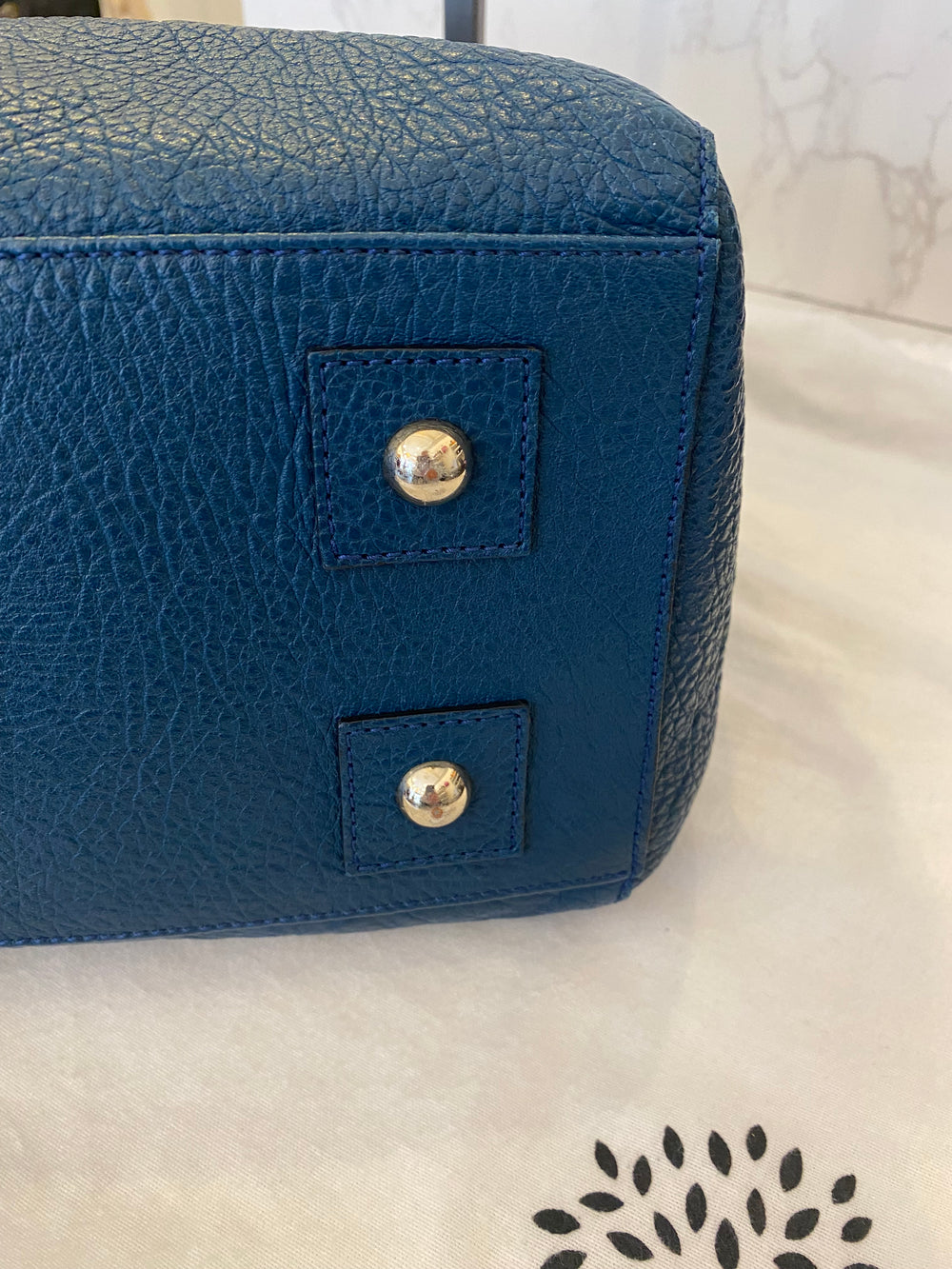 Pre Loved Mulberry Del Rey in Dark Teal (excellent)
