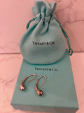 Pre Loved Tiffany & Co Silver Elsa Peretti Teardrop Earrings (excellent)
