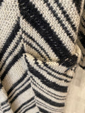 Pre Loved Missoni Chevron Wool Coat Size S