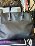 Pre Loved Prada Large Saffiano leather triple zip tote bag