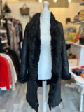 Pre Loved Joseph Reversible Toscana Shearling Coat UK 8-10