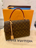 Pre Loved Louis Vuitton Cluny MM Monogram Handbag (pristine) **reserved**