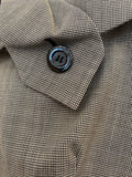 Pre Loved Christian Dior Wool Houndstooth Dress FR 38 UK 8 (pristine)