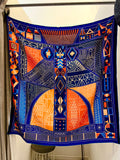 Pre Loved Hermes NDop 90cm silk scarf