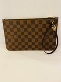 Pre Loved Louis Vuitton Damier Ebene Pouch (NEW)