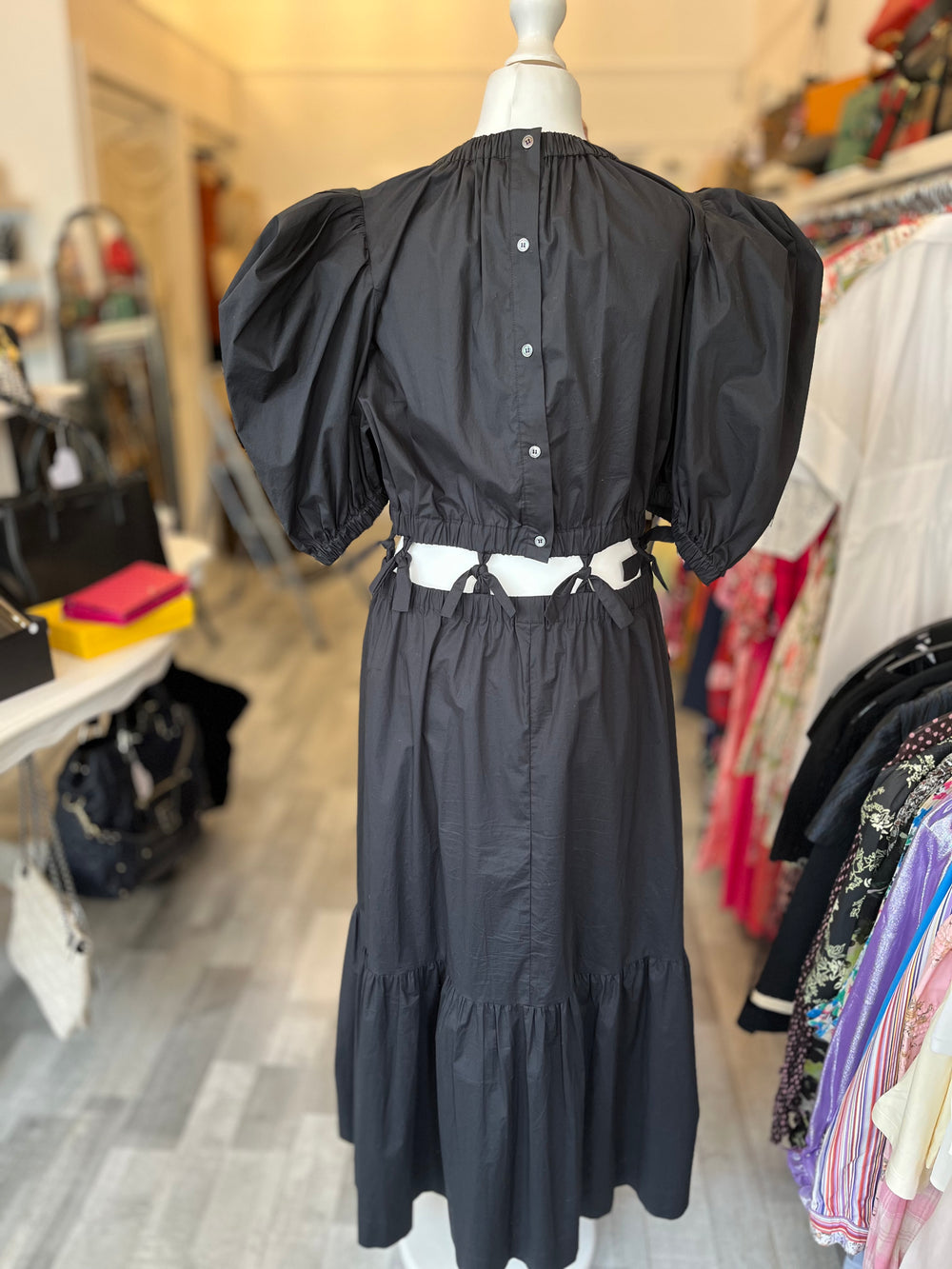Pre Loved “Sea” 2-Part Cut Out Dress