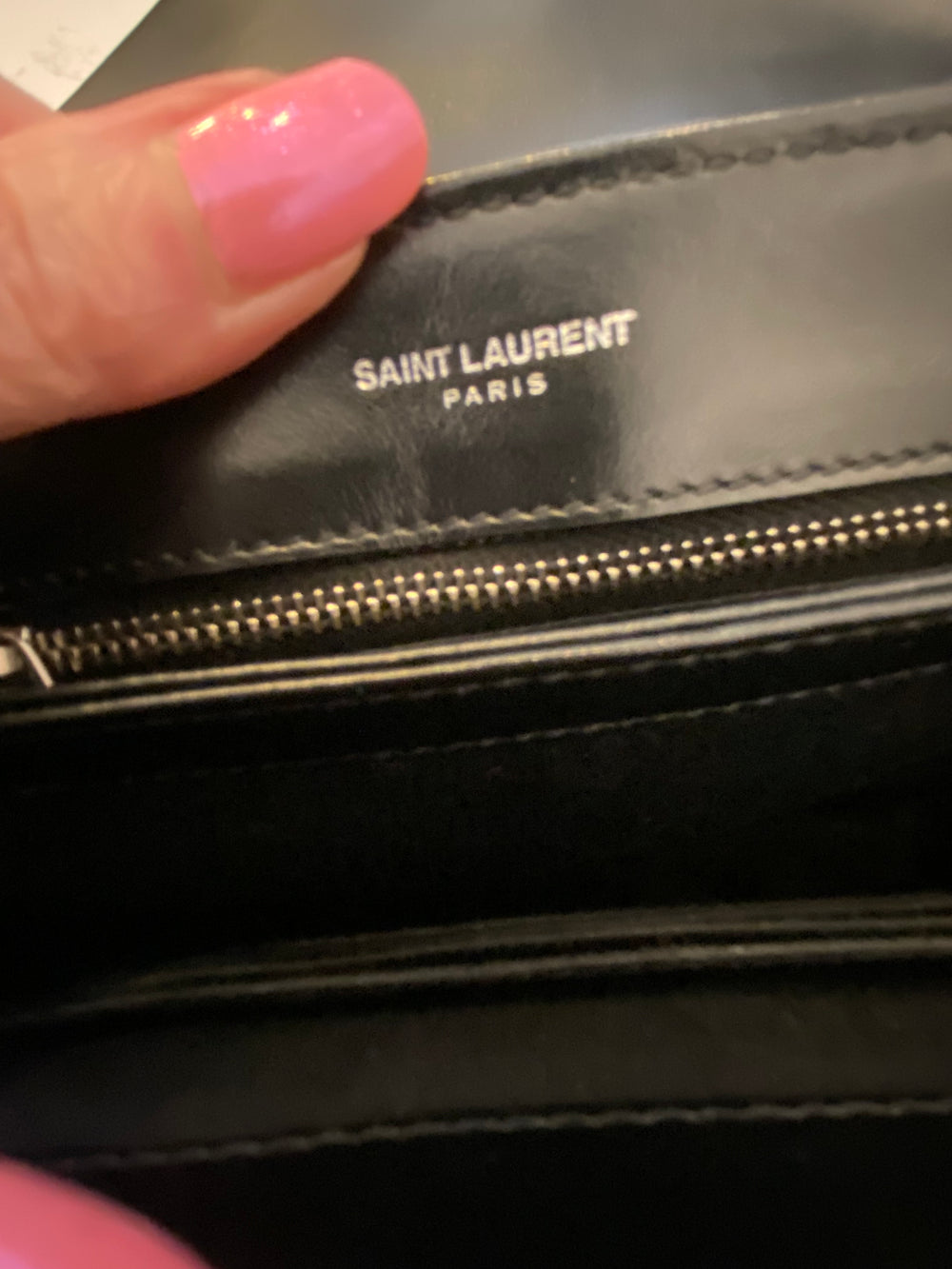 Pre Loved Saint Laurent Loulou Toy Bag in Black (excellent)