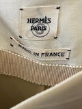 Hermes Vintage Gold Draped Mini Dress FR40 UK 12