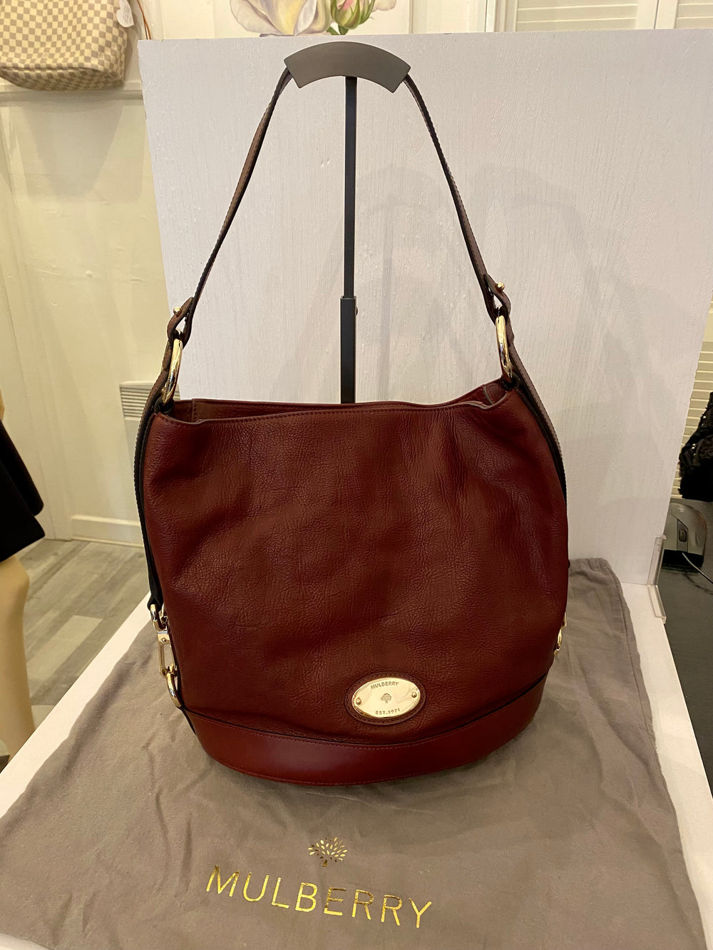 Mulberry jamie bag deals