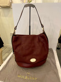 Pre Loved Mulberry Jamie in Oxblood Leather - NEW