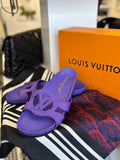 Louis Vuitton Isola Mules- Size UK UK6