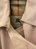Burberry Pale Pink trench uk12 (excellent)