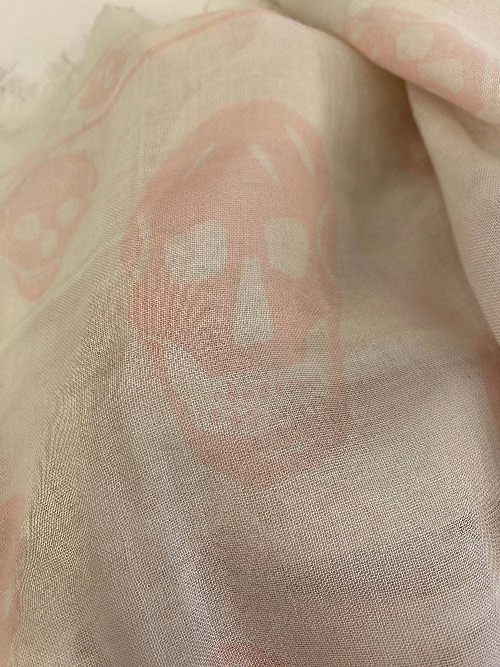 Pre Loved Alexander McQueen Skull Scarf (excellent)