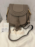 Pre Loved Chloe Hudson Shoulder or Crossbody Bag in Taupe