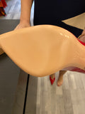 Gianvito Rossi Paris Vernice Tabasco Red 105 Patent Heels uk6 (new)