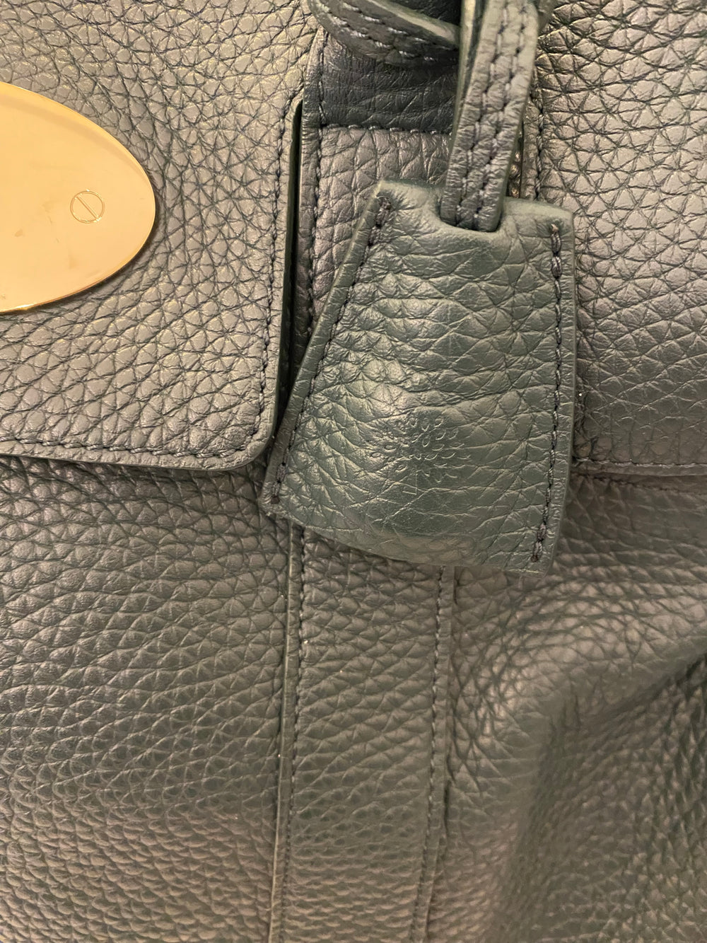 Pre Loved Mulberry Bayswater in Mulberry Green (excellent)