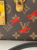 Pre Loved Louis Vuitton Petite Malle Bag - Excellent