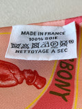 Hermes Funny Ice Cream Silk Twilly
