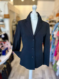 Pre Loved Prada Black Blazer IT40 uk 8