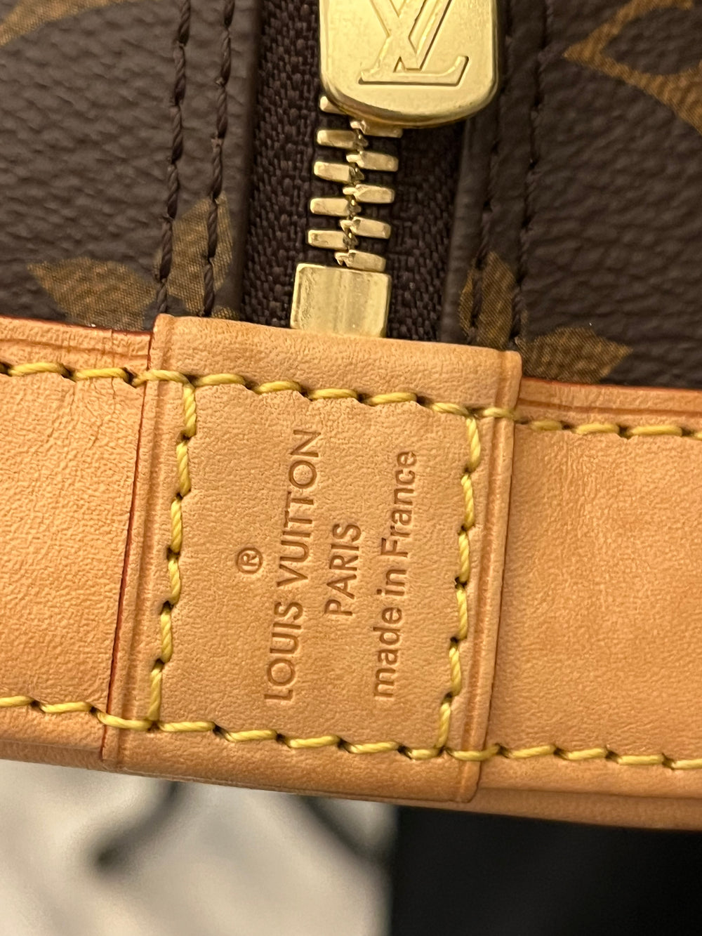 Pre Loved Louis Vuitton Monogram Alma BB