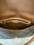 Pre Loved Louis Vuitton Vintage Monogram Looping Shoulder Bag