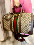Pre Loved Gucci Savoy Duffle Bag