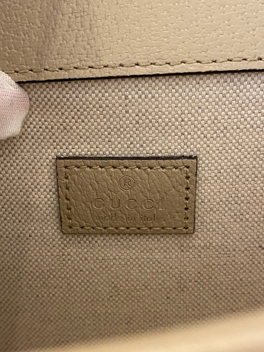 Pre Loved Gucci Dionysus GG Supreme Small Handbag (excellent) REDUCED