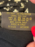 Louis Vuitton “So Glitter” Monogram Stole in Black & Gold
