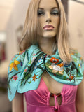 Pre Loved Gucci Flora Silk Scarf