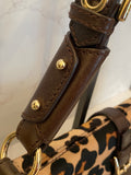 Pre Loved Vintage Dolce & Gabbana Leopard Baguette (excellent)