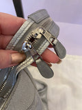 Pre Loved Balenciaga Le City in Silver Leather