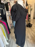 Pre Loved Vivienne Westwood Black Crepe Dress