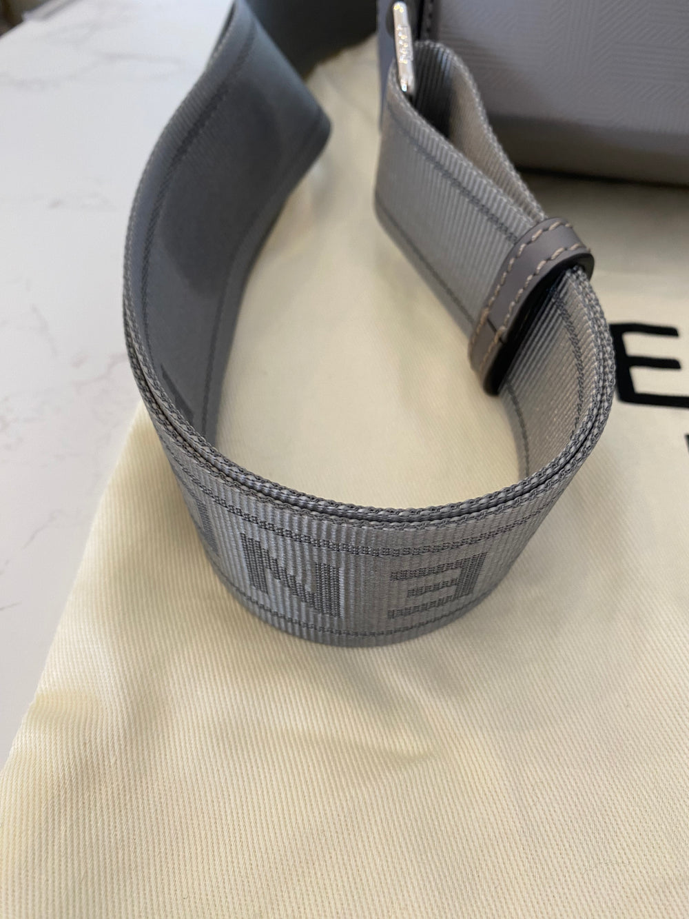 Pre Loved Fendi Baguette Soft Trunk Bag Unisex (as new)
