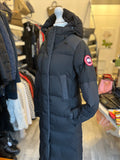Pre Loved Canada Goose Long Padded Coat XS UK8 **reserved CS**