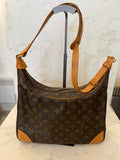 Pre Loved Vintage Louis Vuitton Monogram Boulogne Shoulder Bag