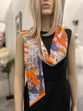 Pre Loved Hermes Maxi Twilly Silk Scarf