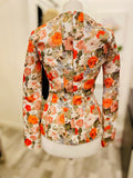 Pre Loved Emilia Wickstead Roses Floral Top uk10 (excellent)