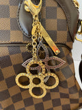 Louis Vuitton Bijoux De Sac Multicolour Metal Bag Charm