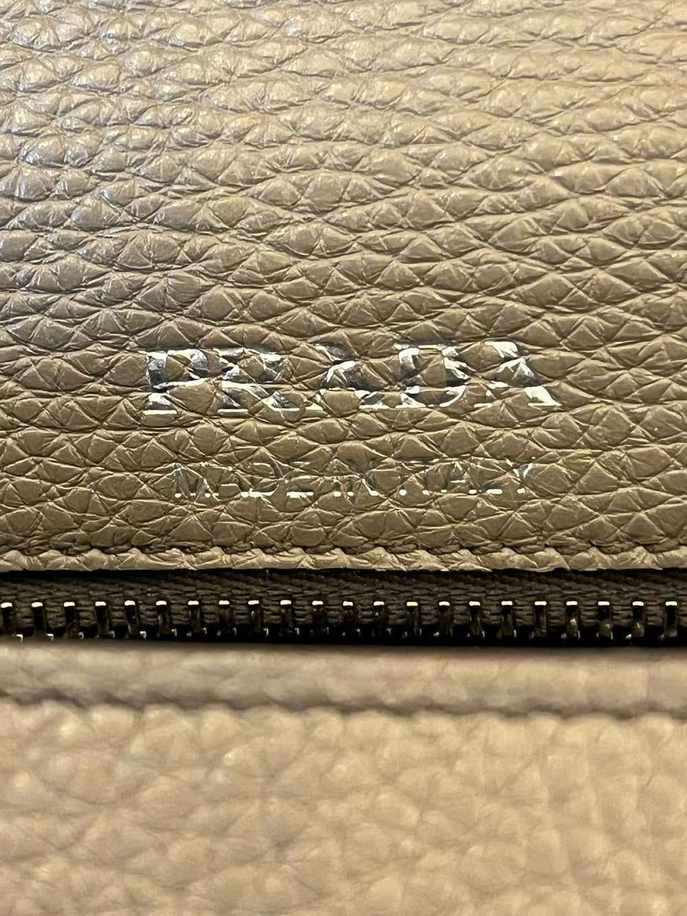 Pre Loved Prada Crossbody in Clay with 2 Straps (excellent)